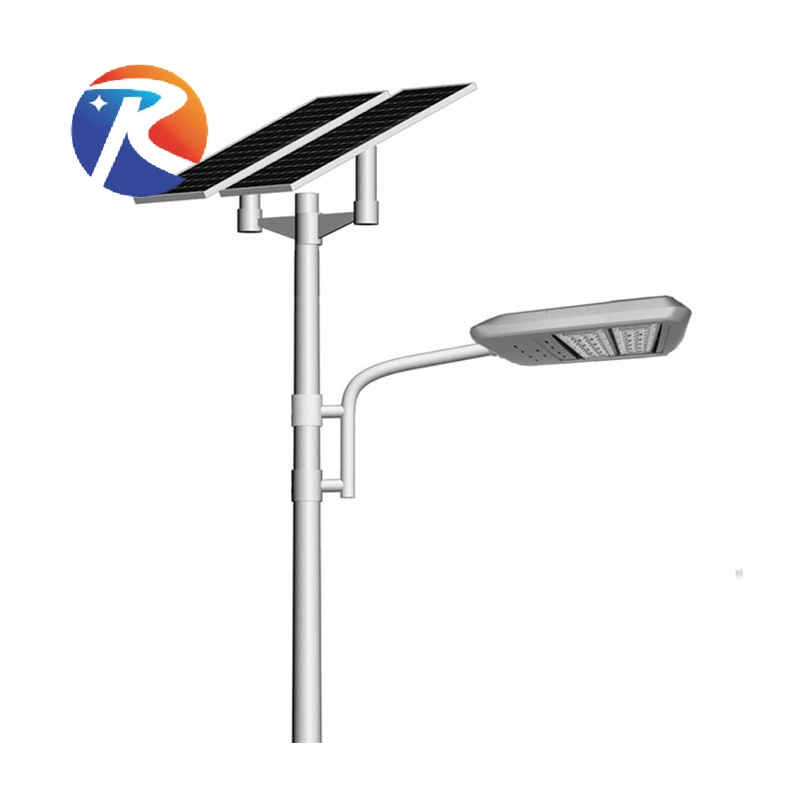 Водонепроницаемый комплект Цена 60W Солнечный светодиодный уличный свет для Наружное освещение