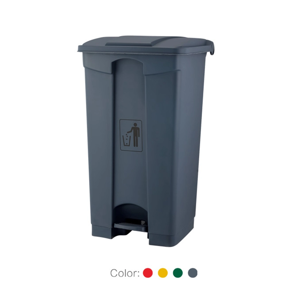 Wholesale/Supplier 60L Plastic Public Rubbish Garbage Storage Can Trash Bin