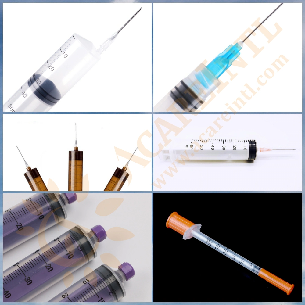 Disposable Arterial Blood Gas Syringe (Arterial Blood Sampling Kit)