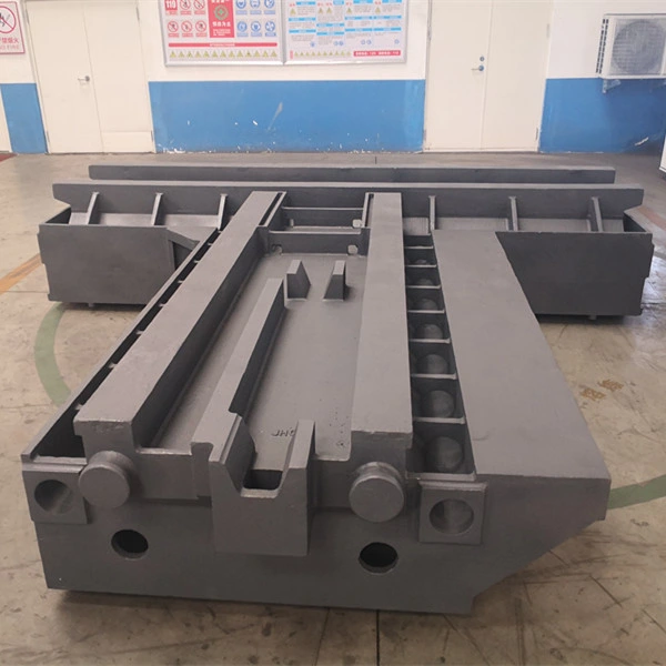 Large Custom Cast Products for Machine Components Parts