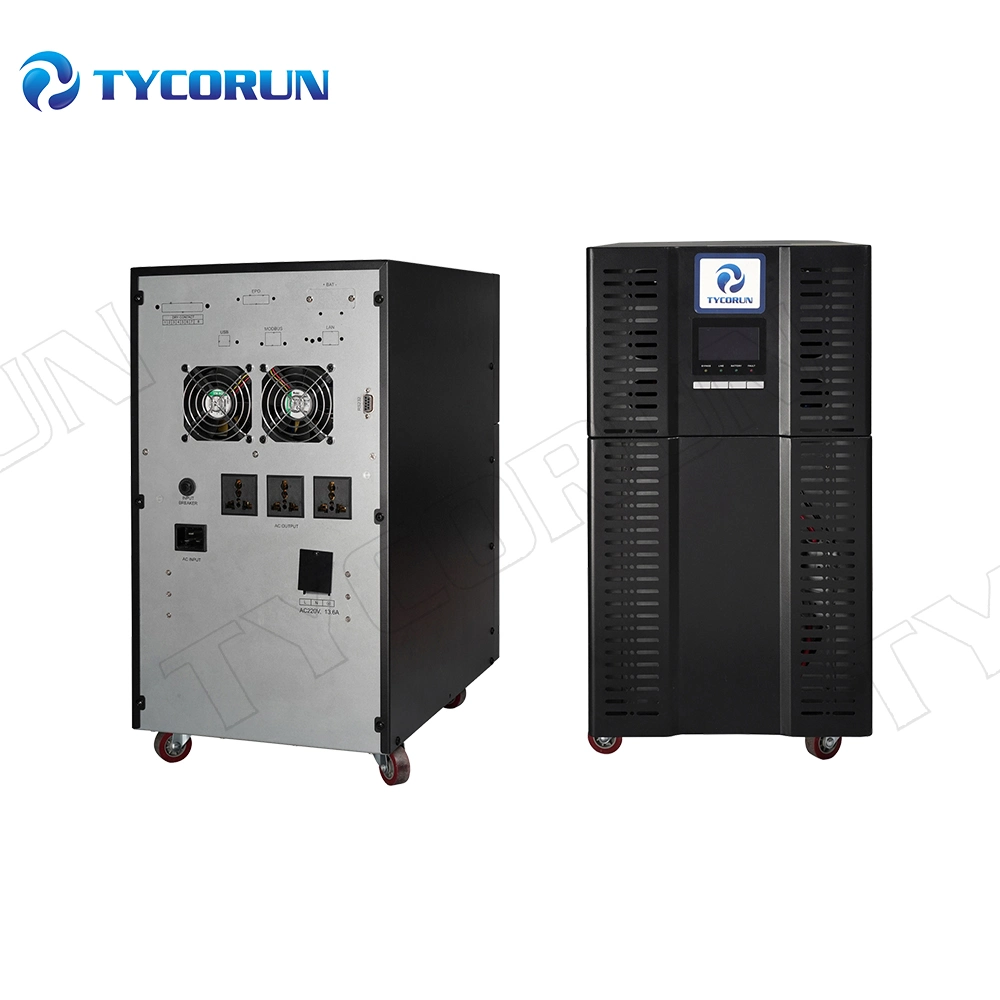 Tycorun Customized Large Power 3 Phase UPS Systemdouble Conversion Online Smart Uninterruptible Power Supply UPS