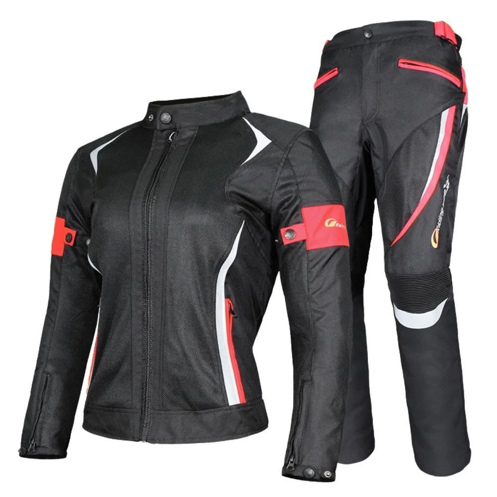Motorbike Racing Suits Jacket Safety Protective Gear Outerwear Moto Jacket Riding Racing Clothing Bl19532