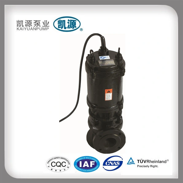 Kaiyuan Qw Non Clogging Submersible Sewage Pump for Waste Water Discharging