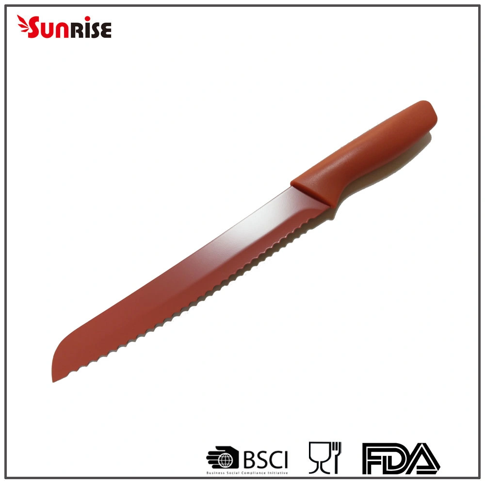 Menaje PP manejar cuchillo de cocina 8' ' cuchillo de pan (KSK1039)