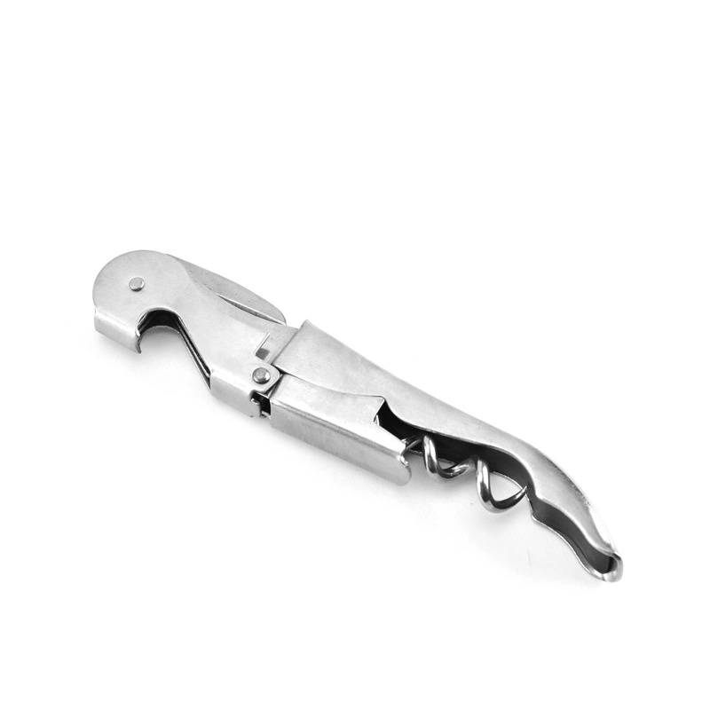 Factory Direct Customized Multifunction Stainless Steel Wine Corkscrew Bottle Opener