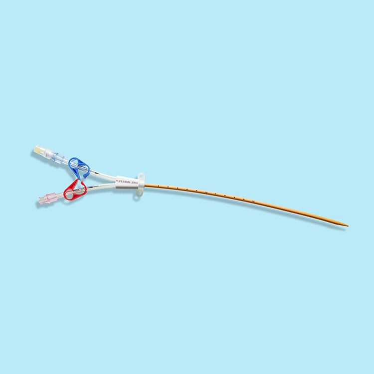 Medical Supply Central Venous Catheter with Cyclopropane Sterilizing Treatment