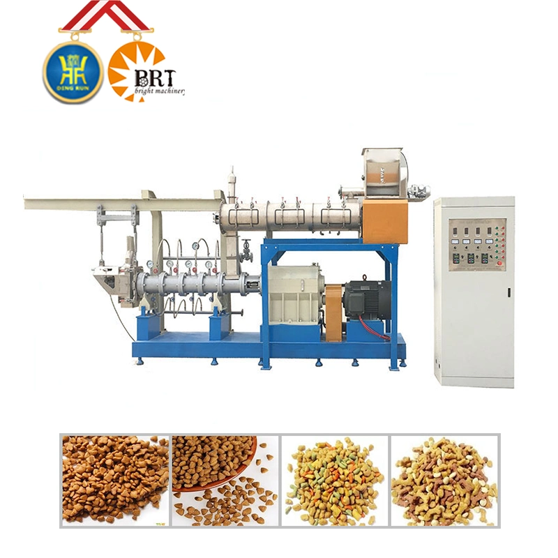 Natural Balance Organic Dry Puffed Animal Pet Dog Cat Food Feed Production Plant