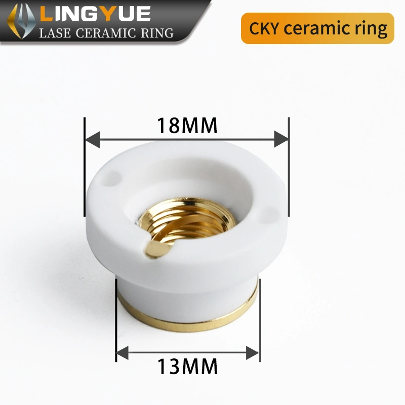 Aurora Laser Chuangkeyuan Ceramic Ring for Laser Cutting Head