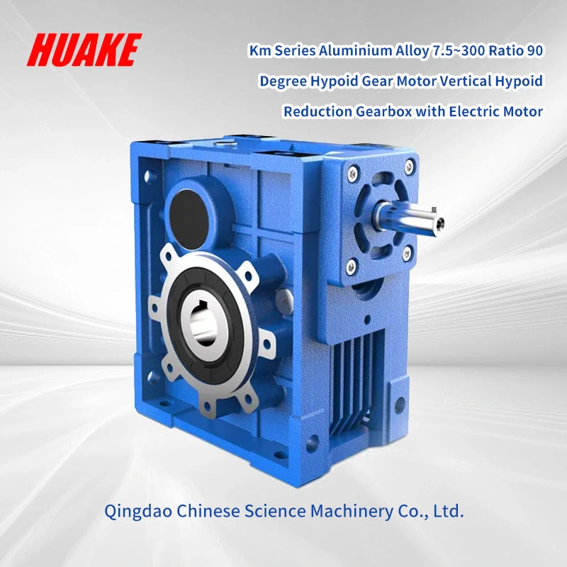 Top Quality China High Torque 1: 50 Ratio Speed Reducer Gearbox Km Series Gearbox