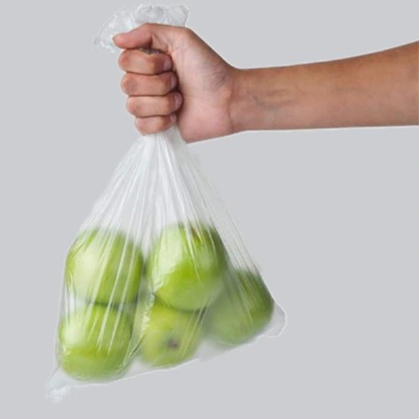 LDPE Polietileno Transparente congelador vegetal plana bolsas de fruta para frigorífico