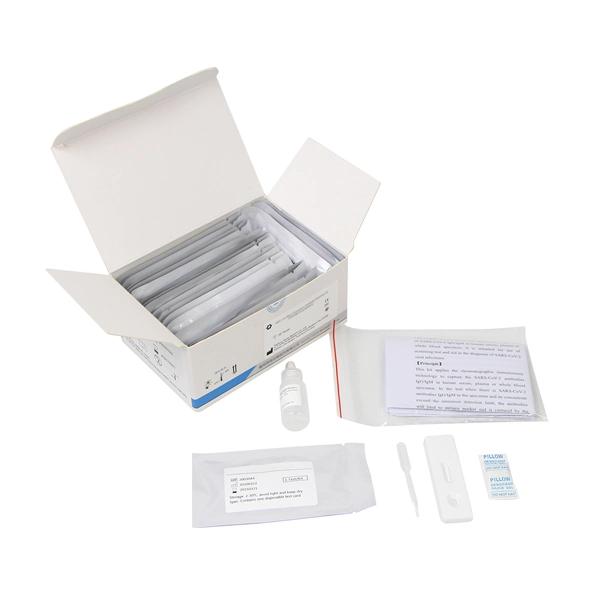 Wholesale/Supplier Price One Step Disposable Diagnostic Igg/Igm Blood Rapid Test Kit