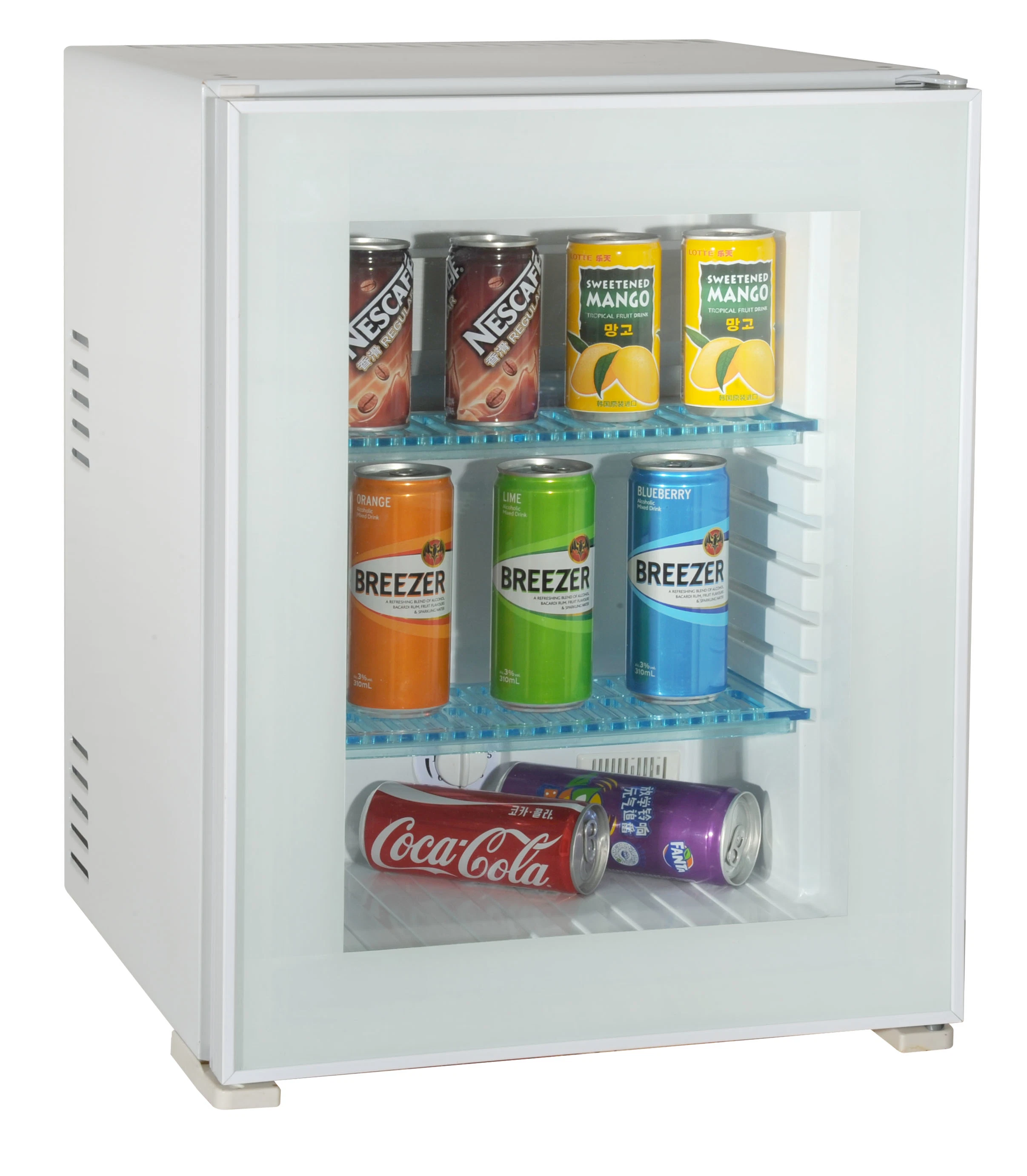 RoHS/CE/CCC/ETL pasado lindo mini nevera de uso doméstico de alta calidad el refrigerador de botellas