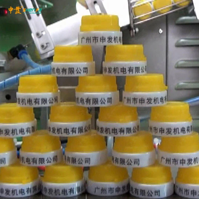 Automatic Bottle Cap Screen Printing Machine for Wine Bottle Cap Bottle Lid Printing Equipment