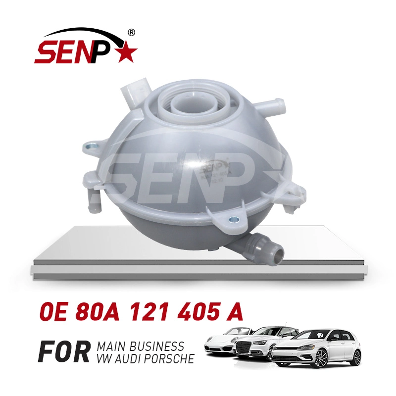 OEM 80A 121 405 a Senp High quality/High cost performance  Auto Parts Coolant Expansion Tank for Audi Q5/Q5l 2017- 80A121405A