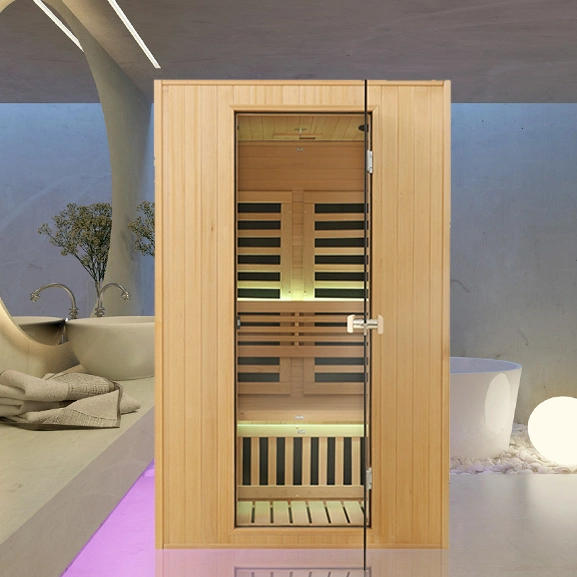 Far Infrared Sauna Room Indoor Sauna Dry Steam