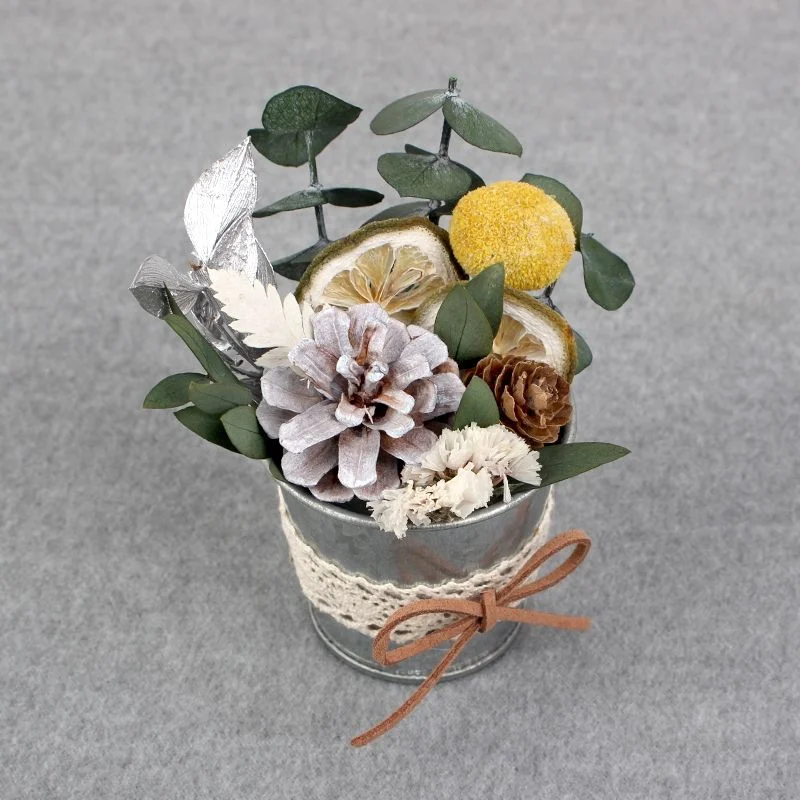 Valentinstag Geschenke Hochzeit Blumenstrauß Haus Weihnachtsdekoration getrocknet Blumenstrauß Frohes Weihnachtsgeschenk