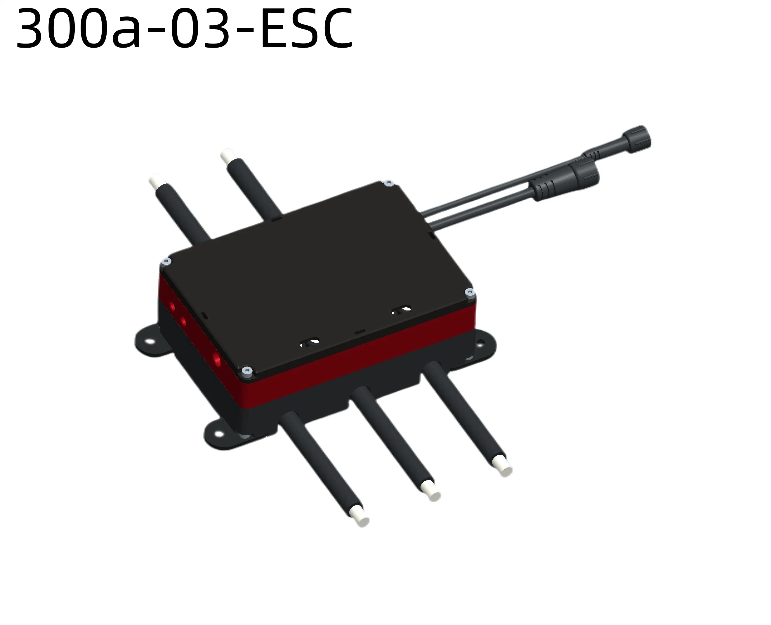 Водонепроницаемый Quanly программируемые установки ESC 300A 60V Sensorless Бесщеточный электродвигатель постоянного тока регулятора скорости