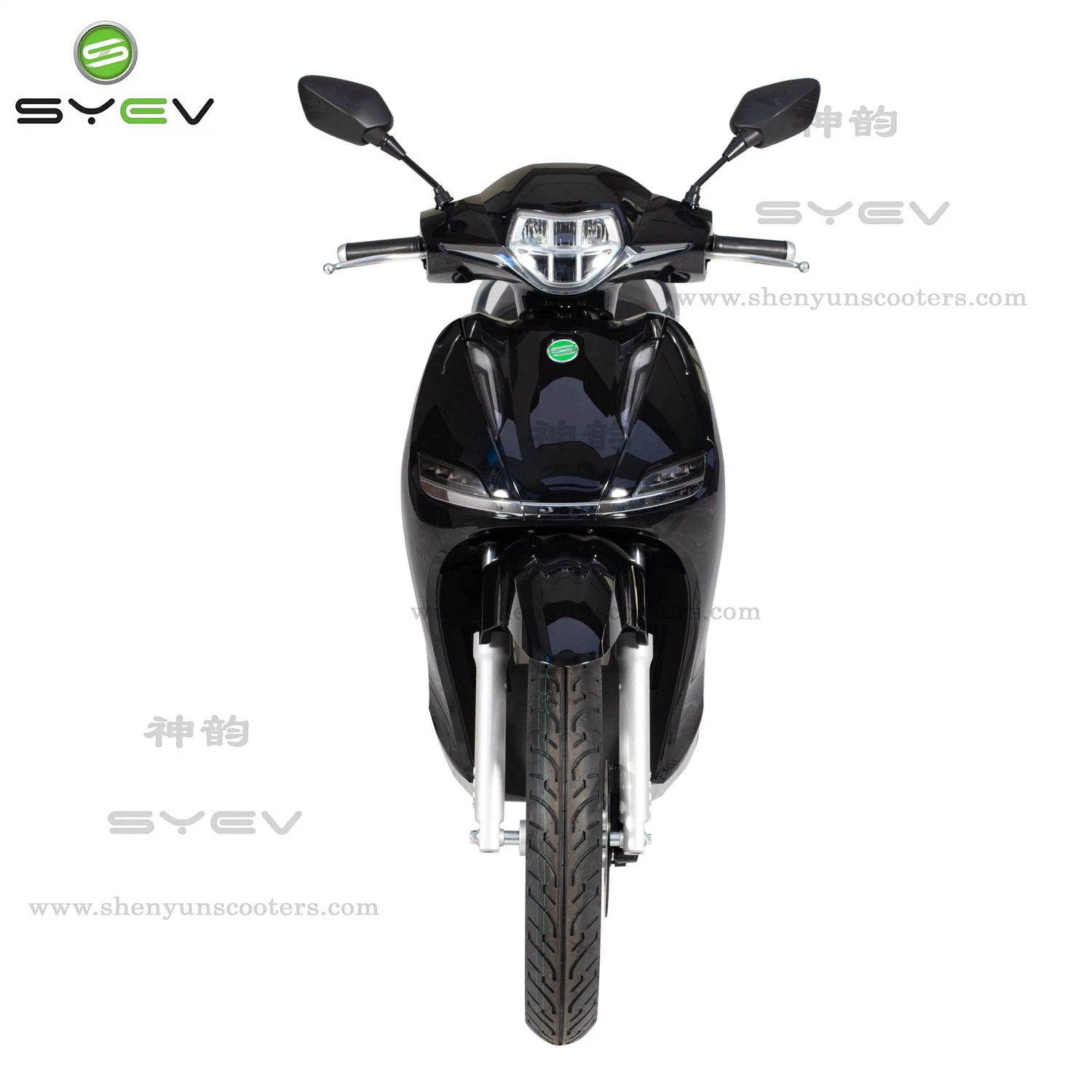 Syev Super Rápido T500 motocicleta eléctrica 3000W 16pulgadas rango de 145km de bicicleta eléctrica de Scooter eléctrico