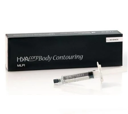 10ml Hyacorp cuerpo relleno dérmico de mejora de la nalga de mama Cirugía Plástica de inyección de tamaño de los implantes de gel de ácido hialurónico ha Beads Max Los Definir Sevendbio Hyacorp