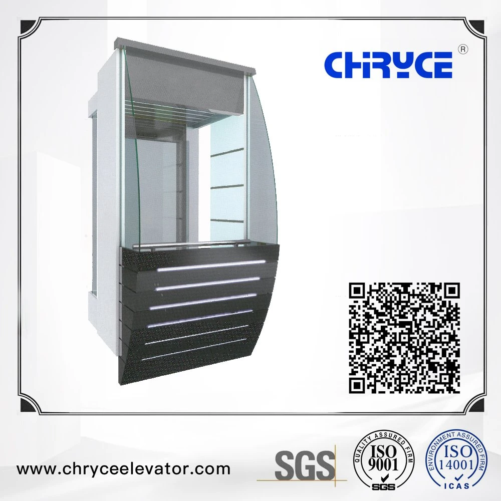 3 Phase, 380V, 50Hz AC Chryce/OEM Wooden Package Elevator Machine Lift