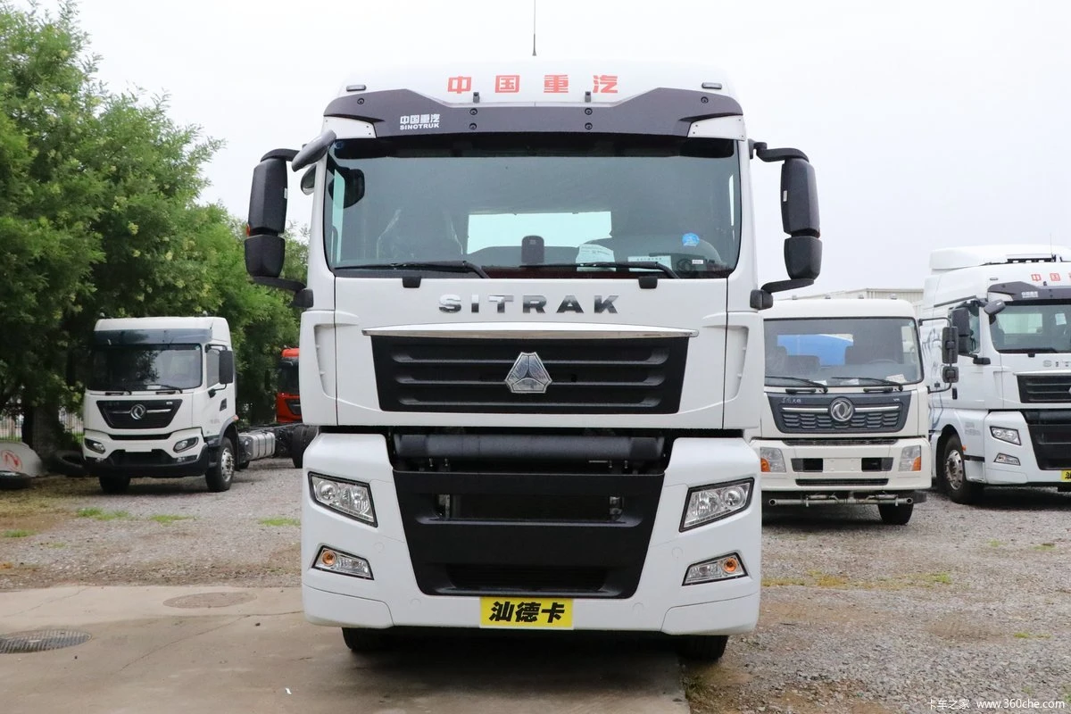 China National Heavy Duty Truck Sitrak G7 540HP 6X4 Euro 5 Doppelantrieb