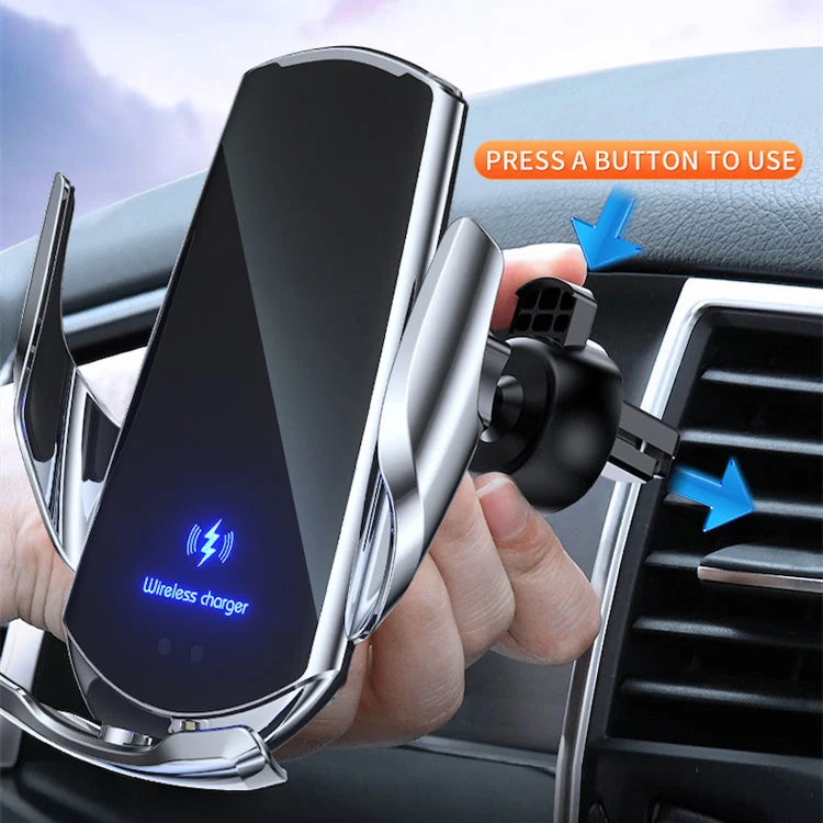 Q3 Intelligent Automatic Opening and Closing Car Phone Holder 15wqi Fast Charging Wireless Induction Car Charger