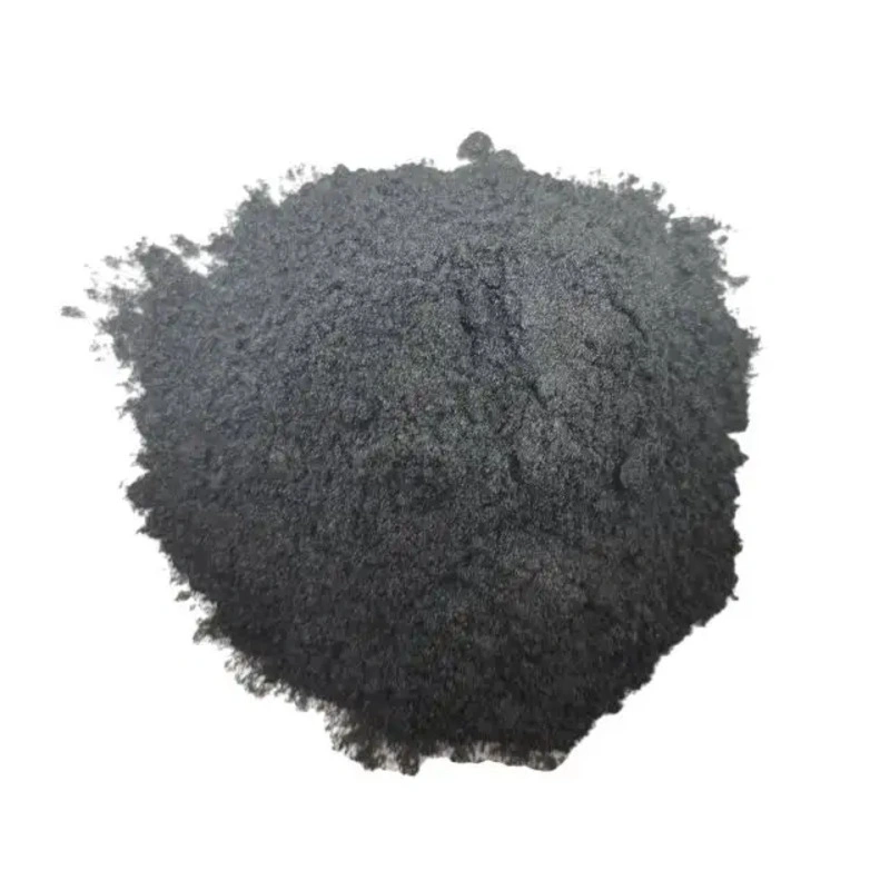 80/200 Mesh Good Thermal Shock Resistance Positive Natural Graphite Powder