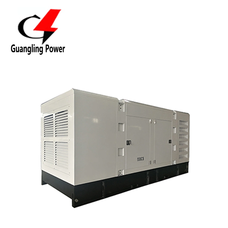 300kw 375kVA Soundproof Type Power Diesel Generator with Stamford Alternator Price