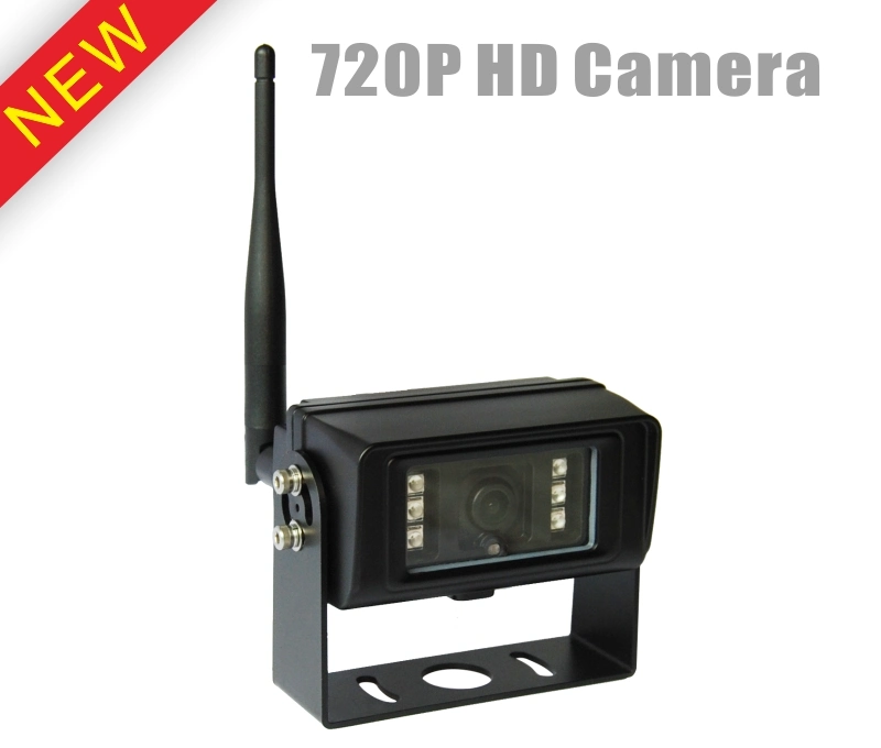 720p Camera Monitor System Built-in 2.4GHz Wireless Reverse