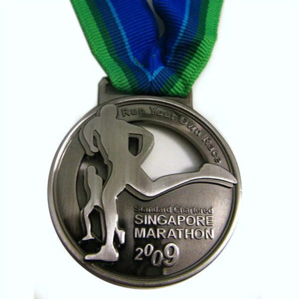 Medal Manufactures Custom Gold Silver Copper Plated Metal Taekwondo Sports Marathon Sports Race Award Medals/Medallion