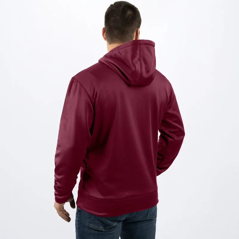 La vente en gros d'usine Fashion ODM OEM personnalisés Mens Hoodies Pull Pull en poche kangourou