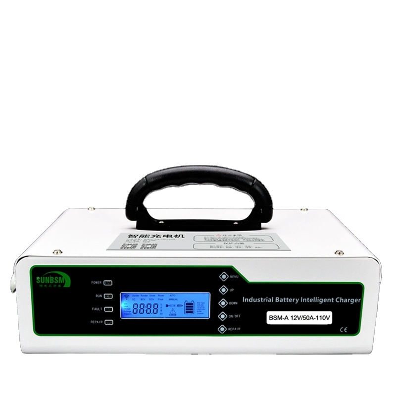 Intelligent Power Battery Charger with LCD Display  Power Supplies For Car Motorcycle Boat Batter