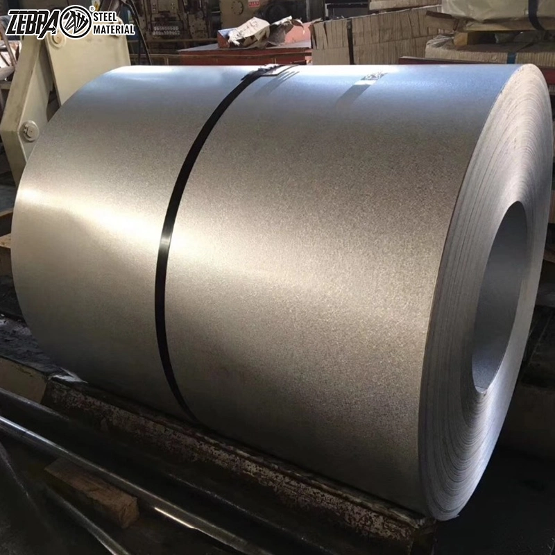 ASTM Metal 100g Zinc aluminizado Aluzinc recubierto GL Hoja de acero Rollo