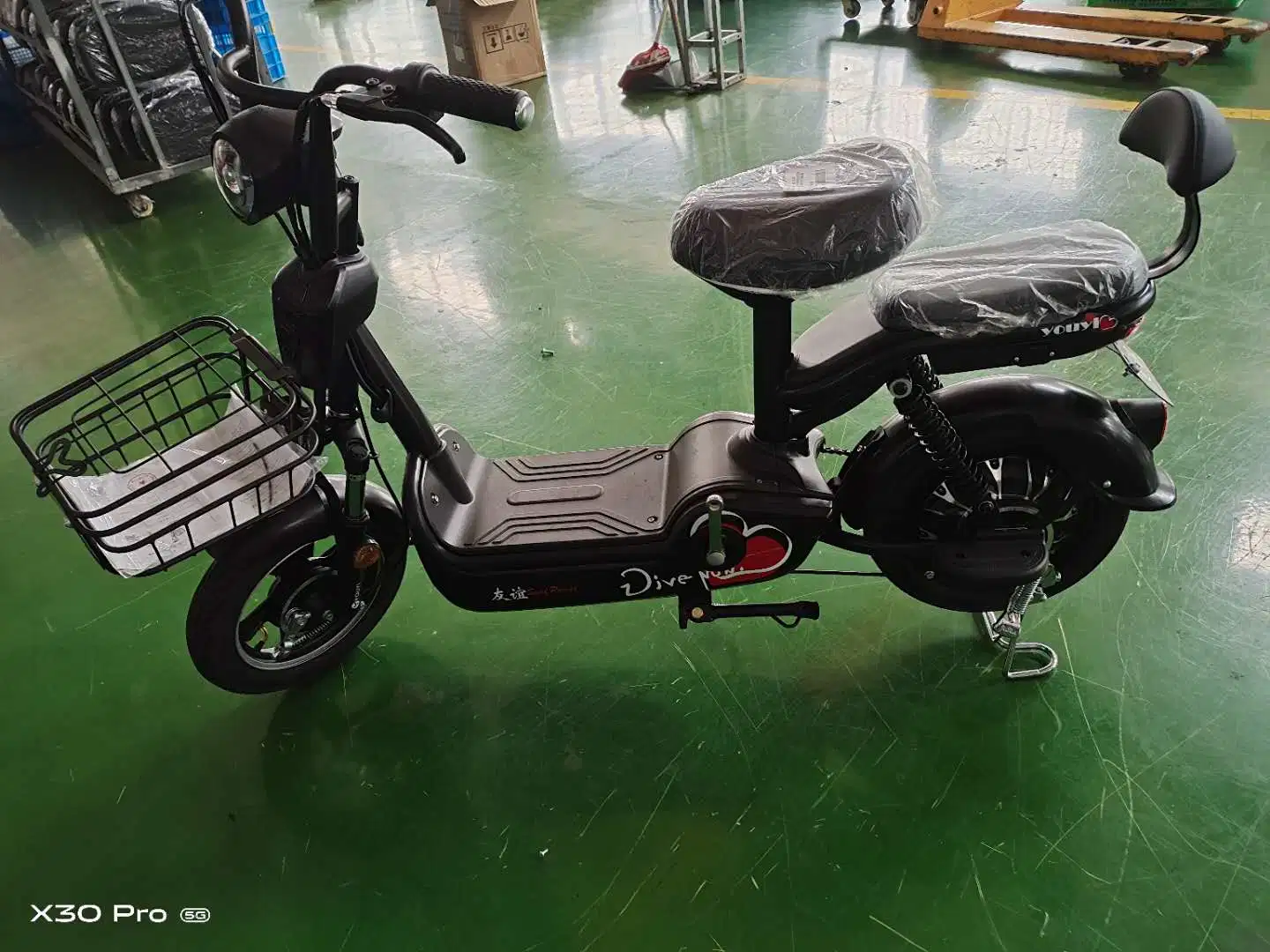 Hot Sale Electric Scooter 2 Wheel Electric Motorcycle for Adults with CQC