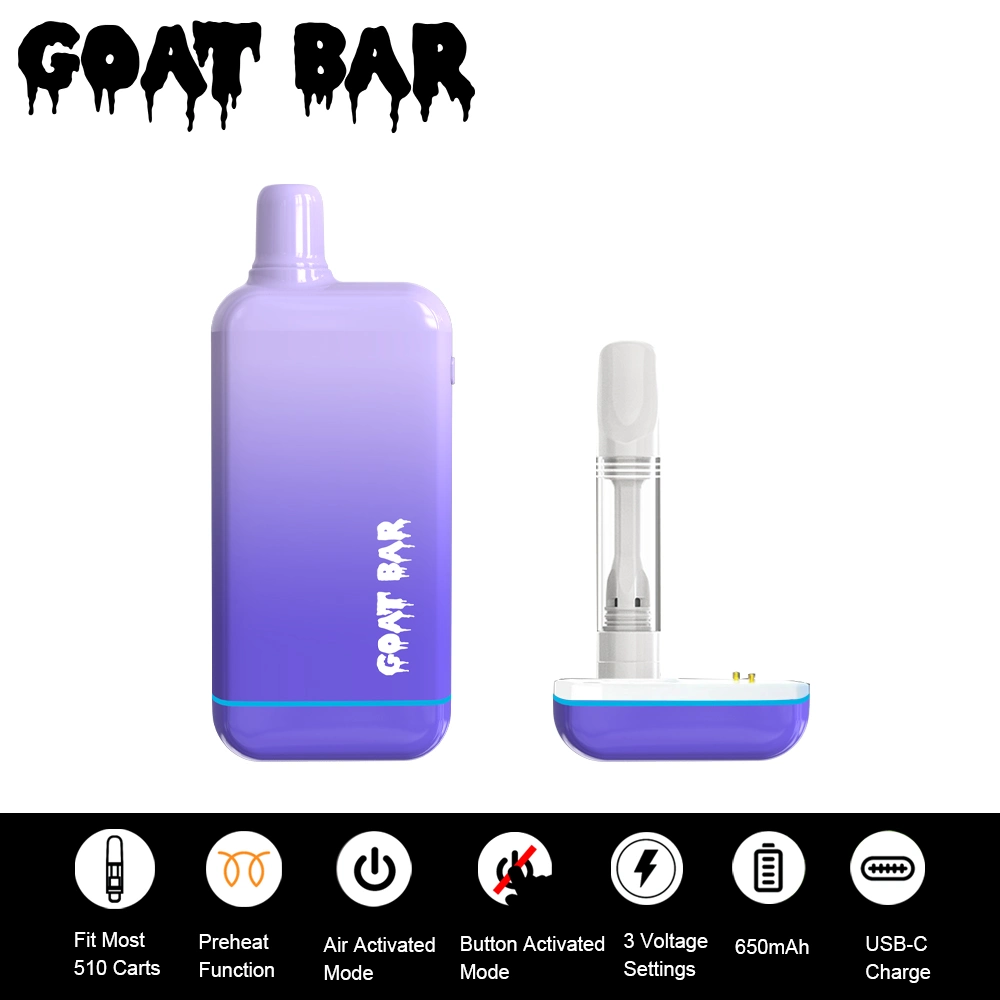 Cloak Oil Vaporizer Battery 510 Thread Portable and Discreet Battery