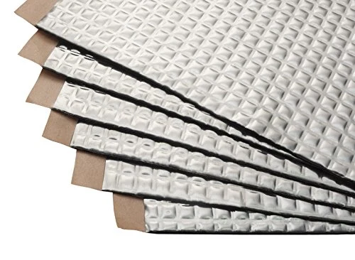 Professional OEM Manufacture Butyl+Aluminum Car Sound Damping, Car Sound Deadening Material