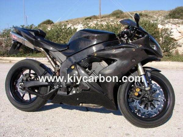 ألياف الكربون YAMAHA R1 04-06 أجزاء