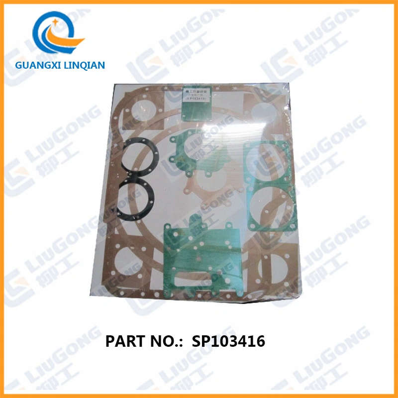 Liugong Clg855n de piezas de la caja de velocidades SP103416 Kit de servicio