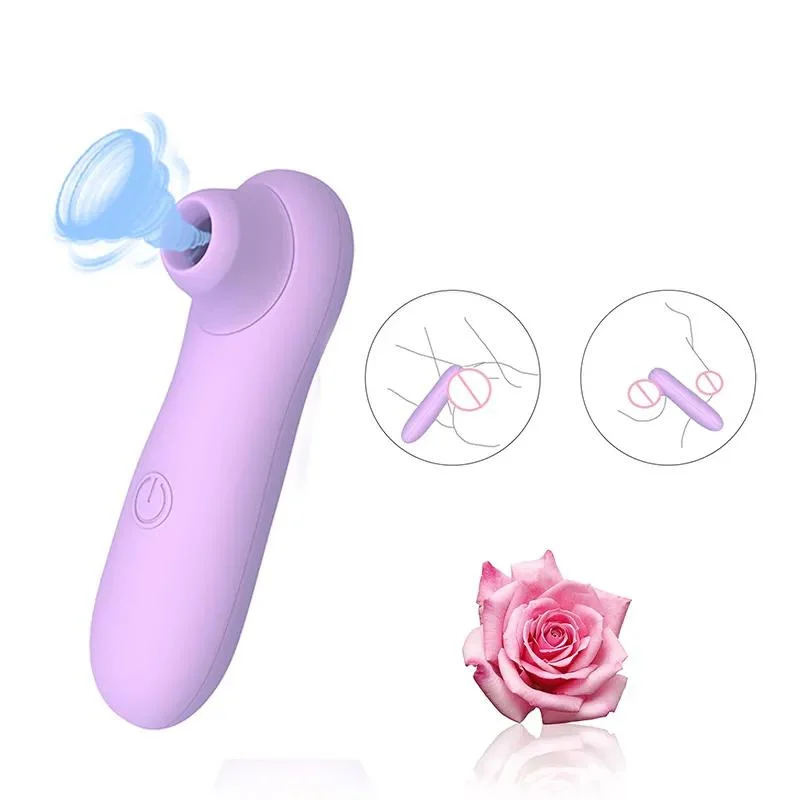 Silky Smooth Silicone Nipple Clit Sucker Tongue Licking Sucking Vibrator Stimulator Female Masturbator Vagina Sex Toys