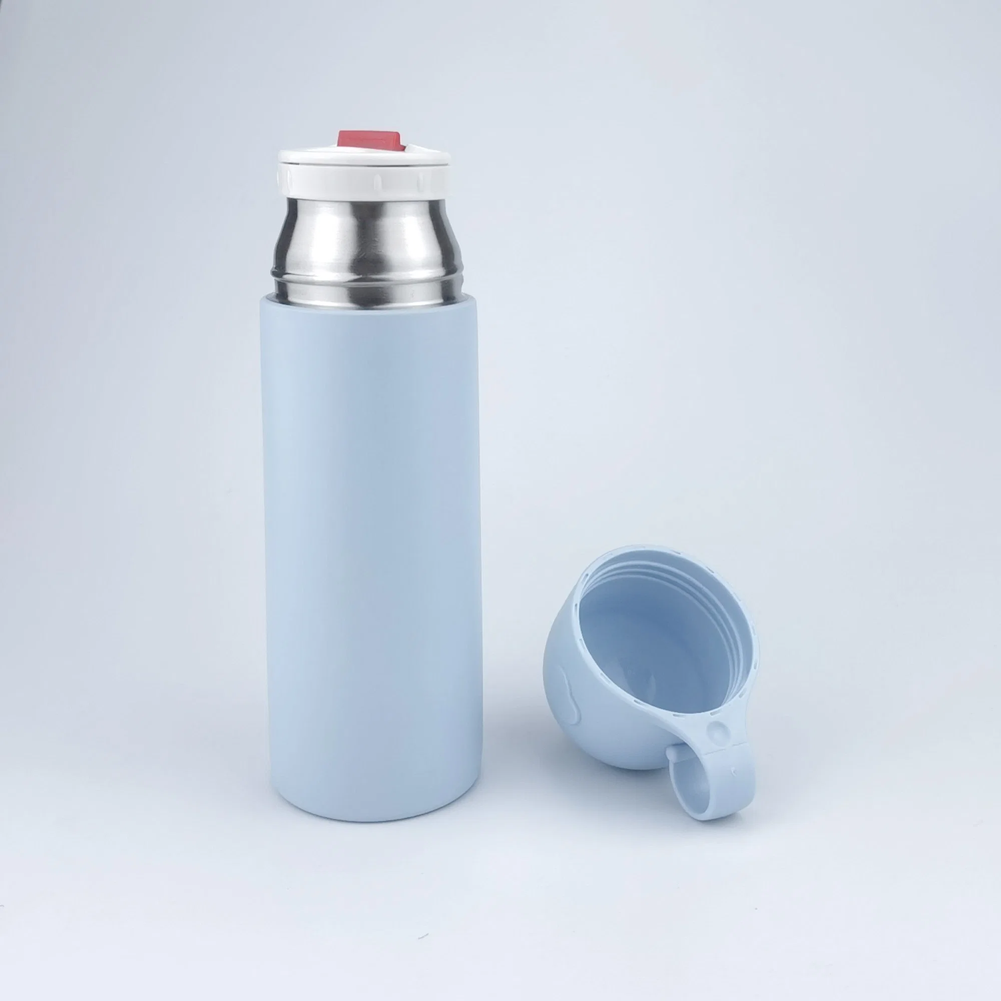 Nouveaux flacons Cool Drink en acier inoxydable bouteilles d'eau Safe Sports Biberons pour enfants