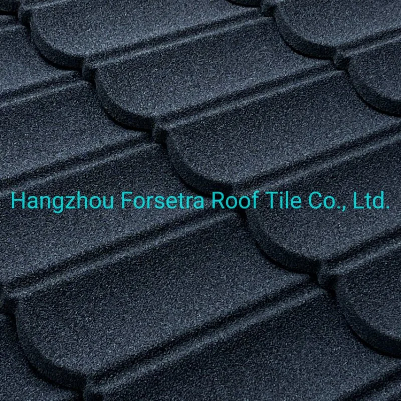 Fireproof Color Sand Milano Metal Roof Tiles New Construction Materials Green House Roof for Sale