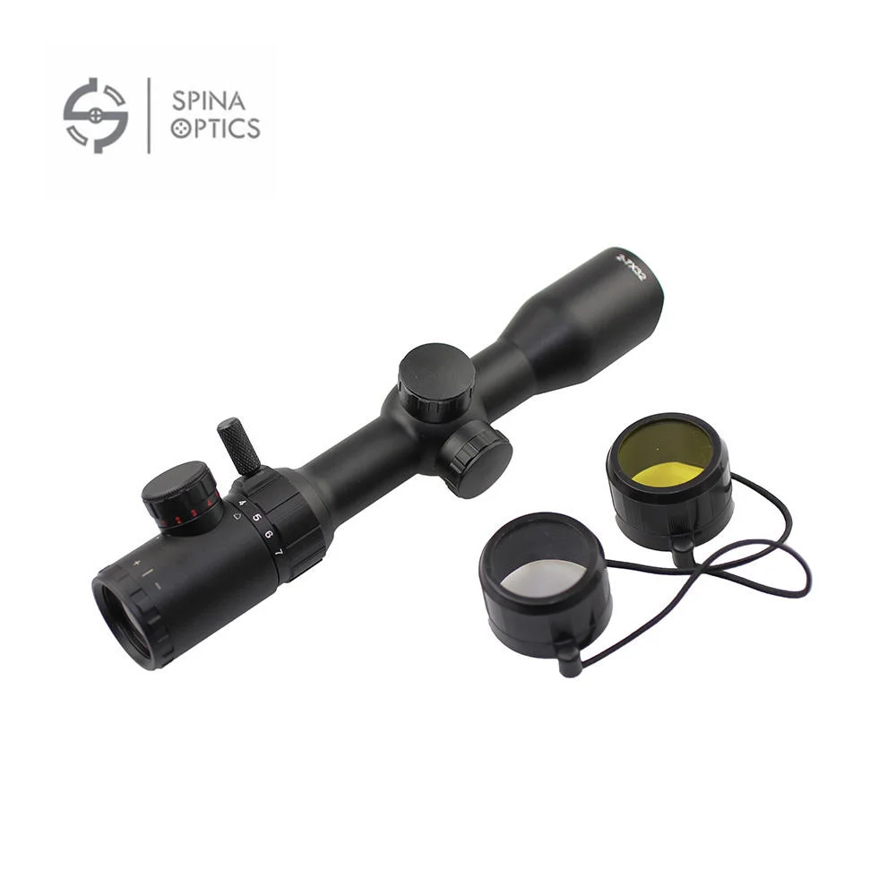 Spina Riflescope Tactical Gear 2-7X32 Hunting Optical Sight Reticle Scope