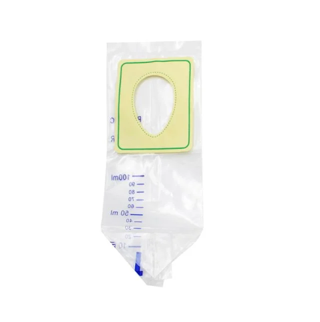 Disposable Sterile Pediatric Urine Bag Collector for Child