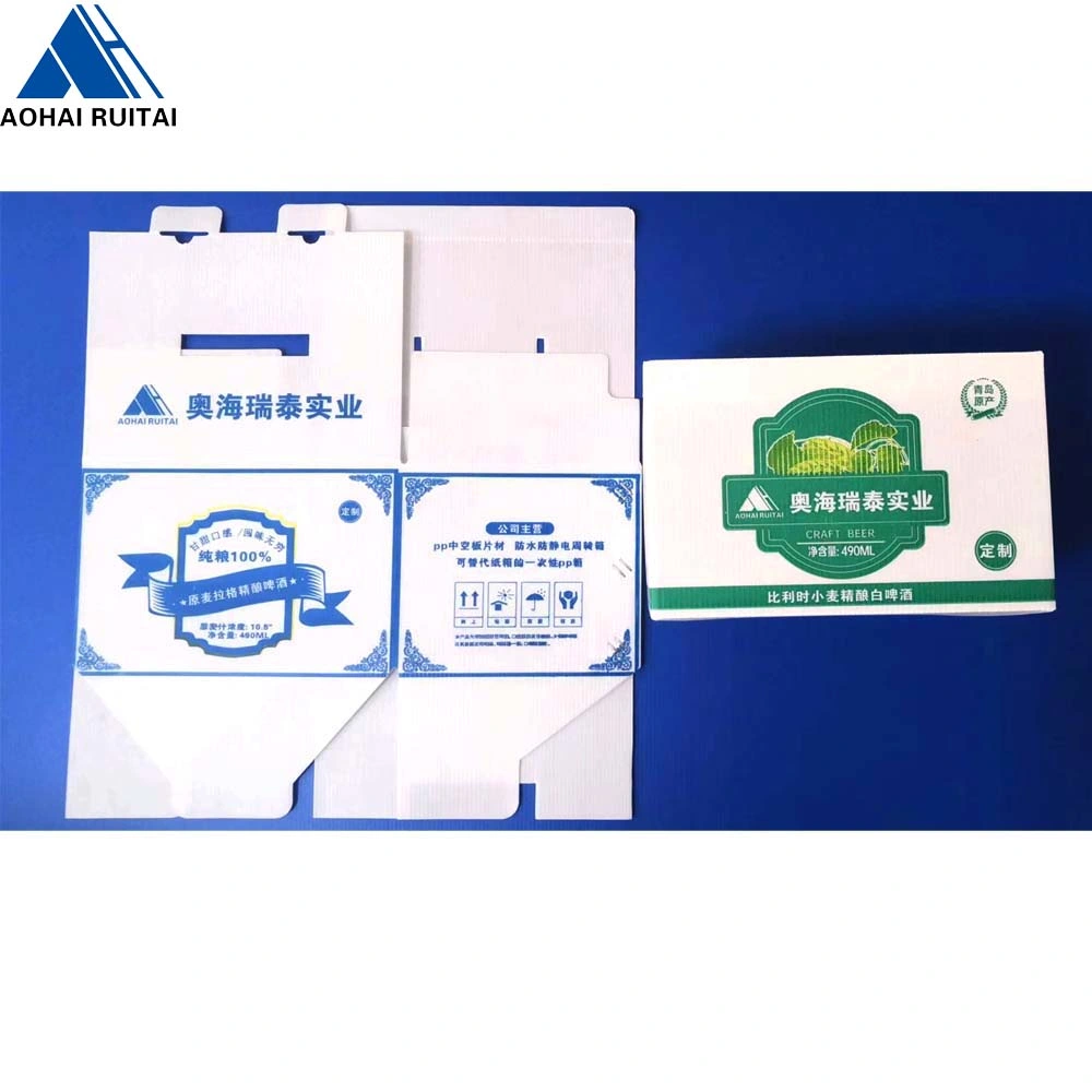 Good Quality Factory OEM PP Polypropylene Corrugated Hollow Plastic Carton Boxes