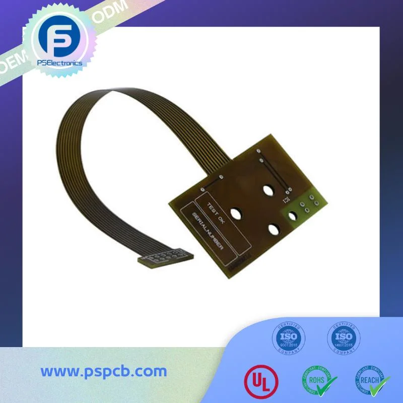 Placa PCB de alta demanda PS placa de circuito impresso flexível rígida PCB flexível