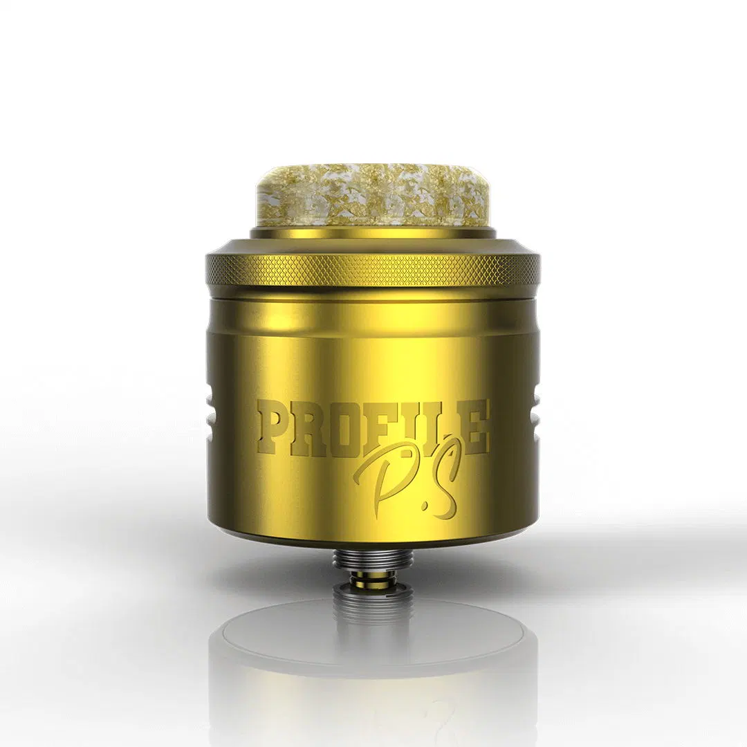 Высококачественный Wotofo Profile PS Dual Mesh RDA Atomizer 28,5 мм Прямой или с возможностью приседания капель