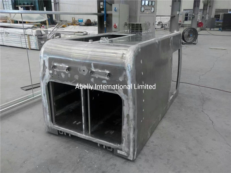 Aluminum Manual Welding Frame with Machining