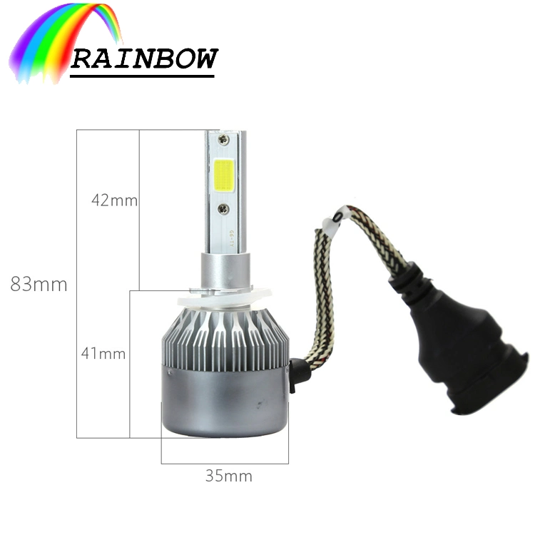 Auto Accessory 9005 9006 H11 H7 H4 Car H4 C6 LED Car Motor Headlight/Globe/Bulbs/Light/Global/LED Bulb/Lamp