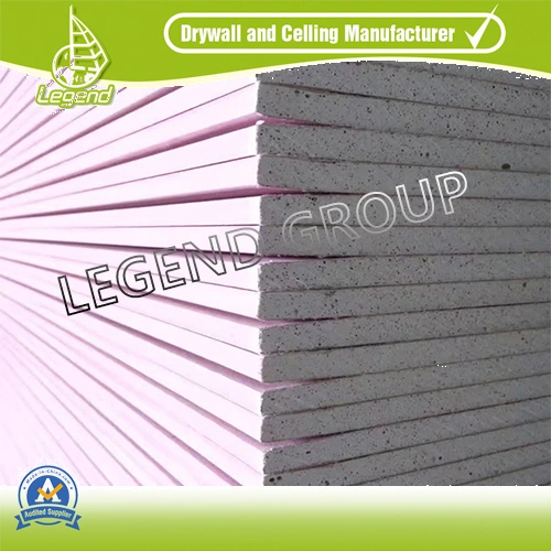 CE Certified Regular Moistureproof Gypsum Ceiling Board Plasterboard