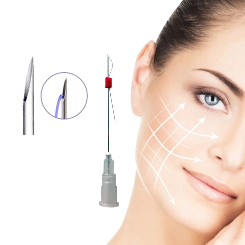 Facial Injectable Gold Meso Fios De Korea Collagen Pdo Thread Face Lift for Sale